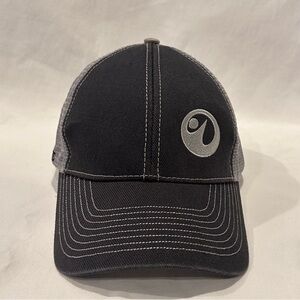 Body Outfitters Gray Trucker Hat Cap Mesh Personal Training Studio SnapBack